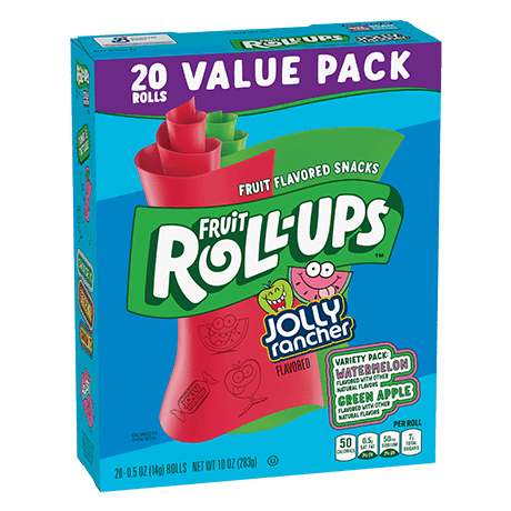 Jolly Rancher Value Pack | Fruit Roll-ups