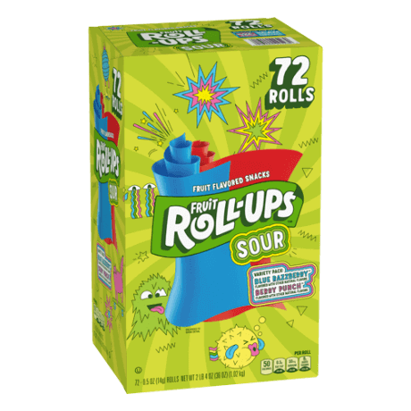 Sour Club Pack | Fruit Roll-ups