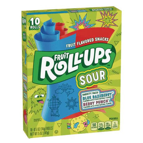 Sour | Fruit Roll-ups